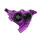 Hope - RX4+ Bremssattel Flatmount Hinten FM +20 - SRAM (DOT) schwarz