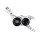 Hope - RX4+ Bremssattel Postmount  - SRAM (DOT) schwarz