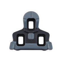 BBB - BPD-06F Schuhplatte PowerClip Schwarz Shimano SPD -SL Kompatibel - 0°