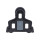 BBB - BPD-06F Schuhplatte PowerClip Schwarz Shimano SPD -SL Kompatibel - 0°