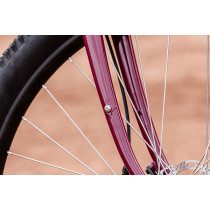 All CIty - Gorilla Monsoon Frameset - Charred Berry Purple