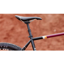 All CIty - Gorilla Monsoon Frameset - Charred Berry Purple