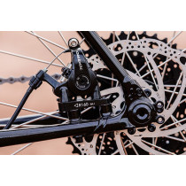 All CIty - Gorilla Monsoon Frameset - Charred Berry Purple