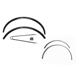 Pelago - Aluminium Fenders 700c - 55mm black