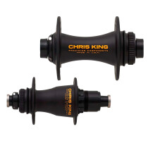 Chris King - R45D Centerlock Hub Set Steel Bearings -...