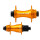 Chris King - R45D Centerlock Hub Set Steel Bearings - 12x100mm / 12x142mm