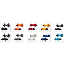 Chris King - R45D Centerlock Nabenset Edelstahl-Lager - 12x100mm / 12x142mm 28 Loch Matte turquoise (türkis matt) Shimano HG