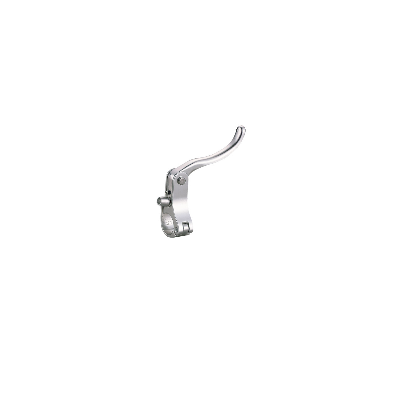 Goldsprint Retro Lever Bremshebelsatz schwarz 23,8 mm