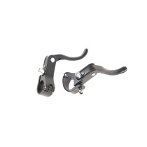 Goldsprint - Retro Lever Brake Lever Set silver 23,8 mm