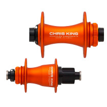 Chris King - Boost Centerlock Nabenset Edelstahl-Lager - 15x110 mm / 12x148 mm