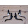 Tektro - RL-721 Cross Zusatzbremshebelsatz - 31,8 mm schwarz/schwarz