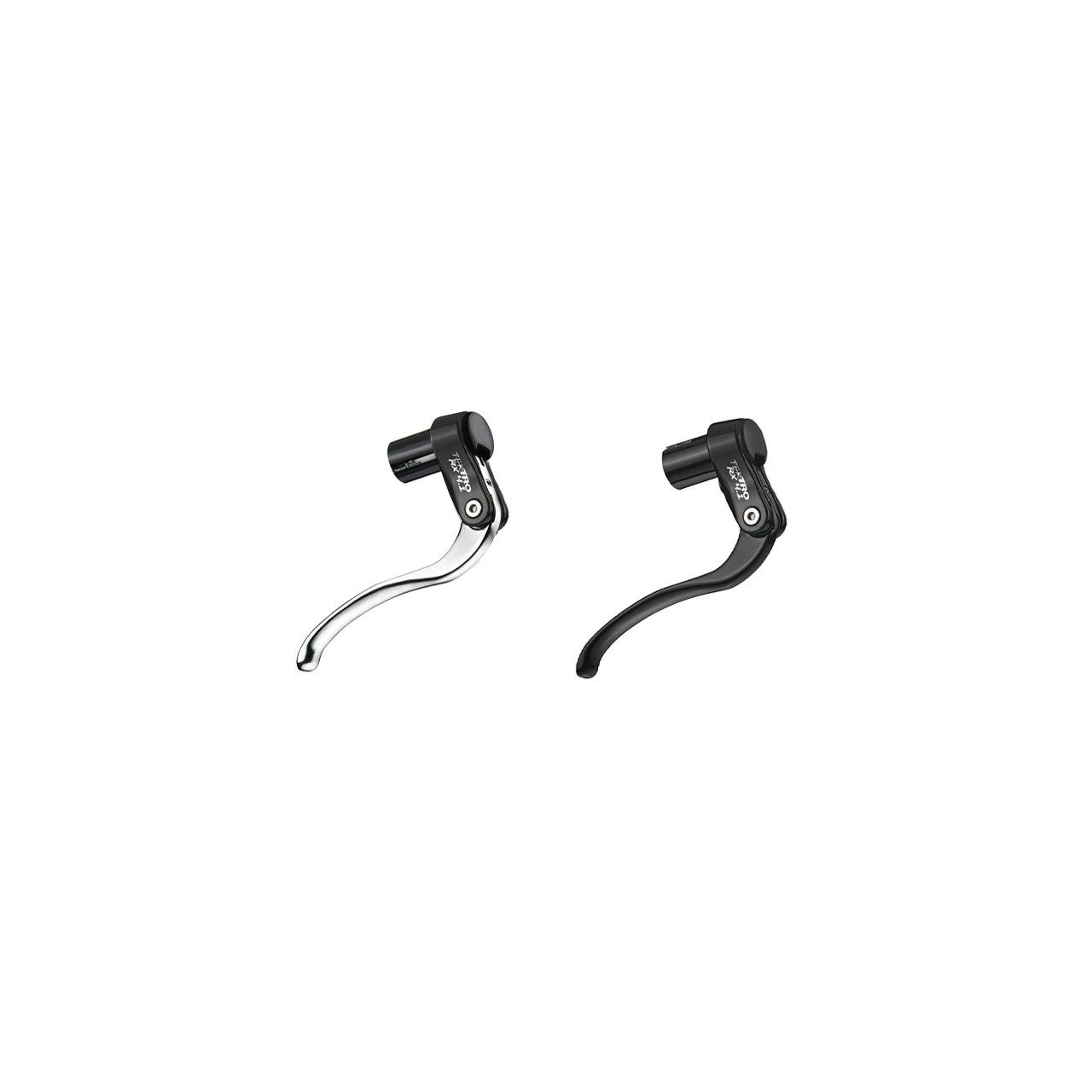 Leve Freno TT/Triathlon Tektro RX 4.1 - Per Manubrio Aerodinamico, Nere, Set Da 2