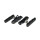 BLB - CNC Cartridge Brake Shoes - black