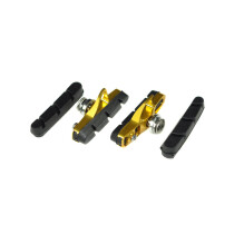 BLB - CNC Brake Pads bunt // SALE gold