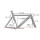 Leader Bikes - 735 Aluminium Track Frame - Matte Black