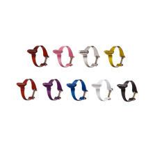 Dia Compe - Top Tube Cable Clamp silver 28, 6 mm