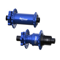 Onyx - MTB Nabenset - Boost - 15x110mm / 12x148mm - ISO 28H schwarz -glanz Shimano Microspline