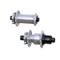 Onyx - MTB Nabenset - Boost - 15x110mm / 12x148mm - ISO 28H schwarz -glanz Shimano Microspline