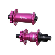 Onyx - MTB Nabenset - Boost - 15x110mm / 12x148mm - ISO 28H schwarz -glanz Shimano Microspline