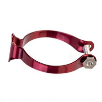 Dia Compe - Cable Clamp Kabelführung Oberrohr 28,6 mm rot