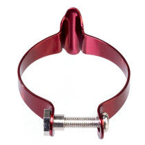 Dia Compe - Top Tube Cable Clamp 31, 8 mm red