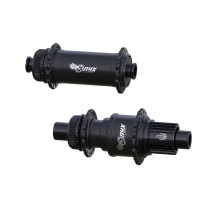 Onyx - Gravel / Road Nabenset - 12x100mm / 12x142mm - Centerlock 28H schwarz -glanz Shimano HG