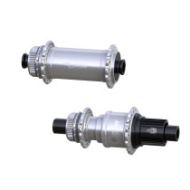 Onyx - Gravel / Road Nabenset - 12x100mm / 12x142mm - Centerlock 28H schwarz -glanz Shimano HG