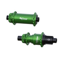 Onyx - Gravel / Road Nabenset - 12x100mm / 12x142mm - Centerlock 28H schwarz -glanz Shimano HG