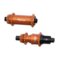 Onyx - Gravel / Road Nabenset - 12x100mm / 12x142mm - Centerlock 28H schwarz -glanz Shimano HG