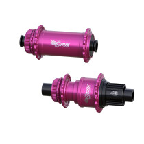 Onyx - Gravel / Road Nabenset - 12x100mm / 12x142mm - Centerlock 28H schwarz -glanz Shimano HG