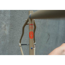 Veloci Cycle - Jimmy V.2 Gravel Adventure Frameset - Gravel Khaki