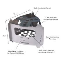 Bushcraft Essentials - Bushbox Ultralight Outdoor Stove