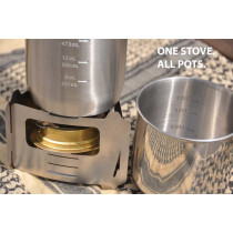 Bushcraft Essentials - Bushbox Ultralight Outdoor Stove