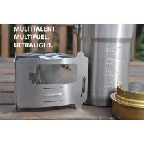 Bushcraft Essentials - Bushbox Ultralight Outdoor Stove