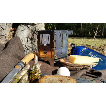 Bushcraft Essentials - Bushbox LF Titanium Outdoor Kocher