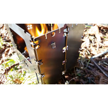 Bushcraft Essentials - Bushbox LF Titanium Outdoor Kocher