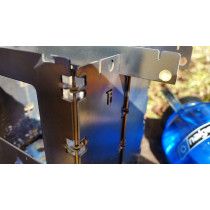 Bushcraft Essentials - Bushbox LF Titanium Outdoor Kocher