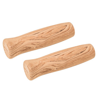 Velo Orange - Foam Grips - Wood Look