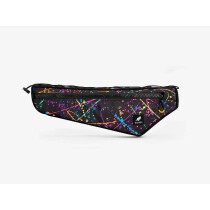 Wizard Works - Osyth Partial Frame Bag Rahmentasche - Large 3,5 Liter Splatter