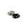 Brother Cycles - Oak Leaf Seat Clamp black 30 mm