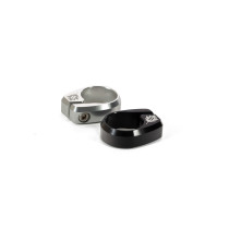 Brother Cycles - Oak Leaf Seat Clamp silver 30 mm