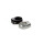 Brother Cycles - Oak Leaf Seat Clamp silver 30 mm