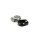 Brother Cycles - Oak Leaf Seat Clamp silver 30 mm