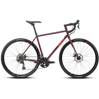 Genesis Bikes - Croix De Fer 30 Komplettrad - Plums & Roses L