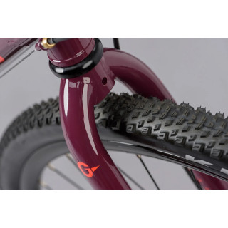Genesis Bikes - Croix De Fer 30 Komplettrad - Plums & Roses L