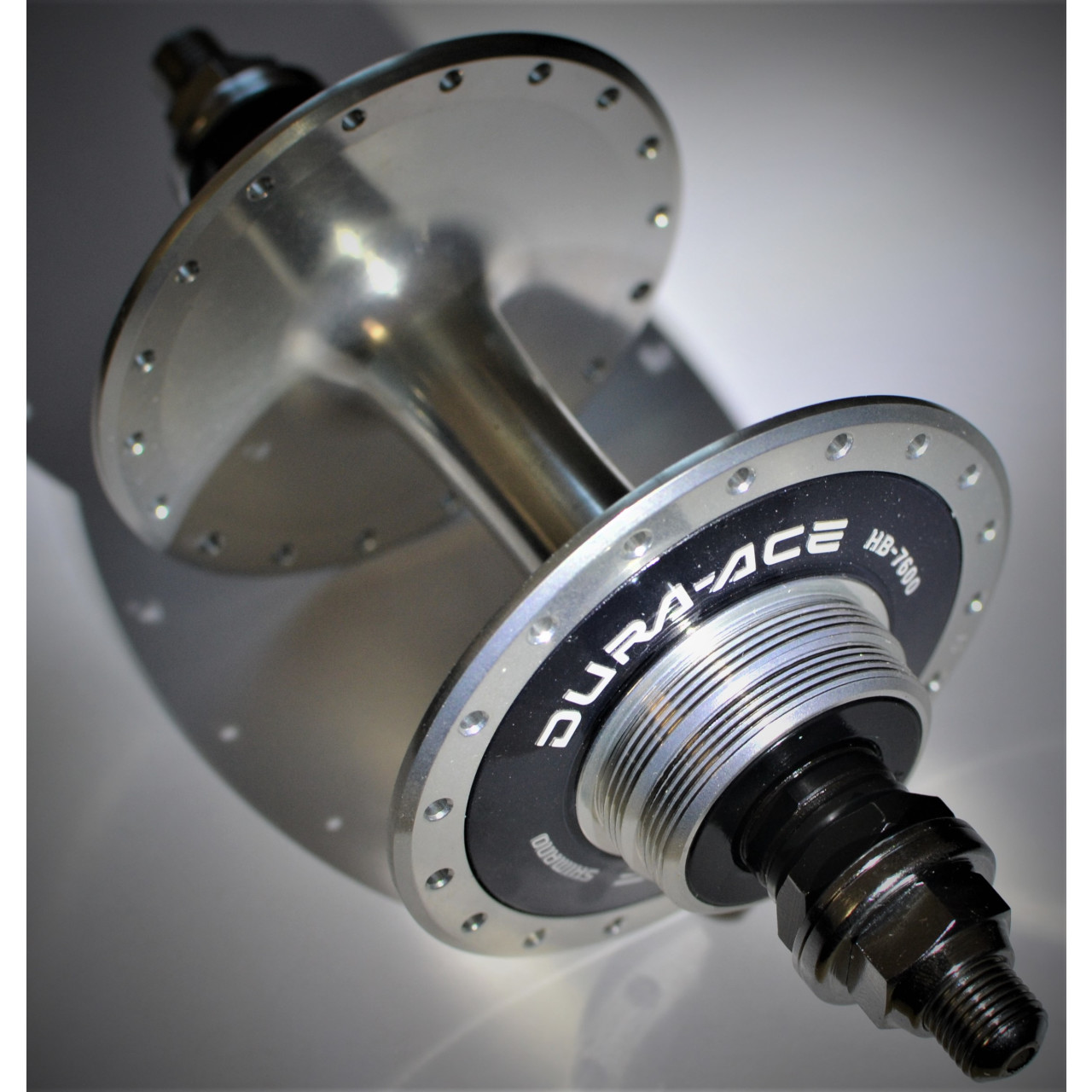 Moyeux Shimano Dura-Ace 7600 Pour Piste - 36 Trous, Neufs Sous Emballage
