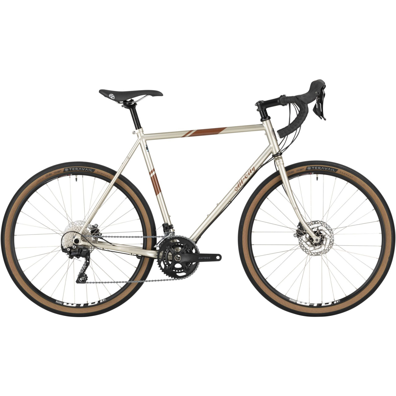 All-City - Space Horse GRX Complete Bike - Champagne Shimmer