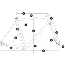 All-City - Space Horse GRX Complete Bike - Champagne Shimmer