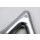 NITTO - N.J. Pro AA Aluminium Jaguar NJS 1" Schaftvorbau - 25,4 mm Lenkerklemmung silber-80 mm