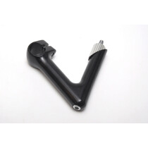 NITTO - N.J. Pro AA Aluminium Jaguar NJS 1" Schaftvorbau - 25,4 mm Lenkerklemmung silber-100 mm